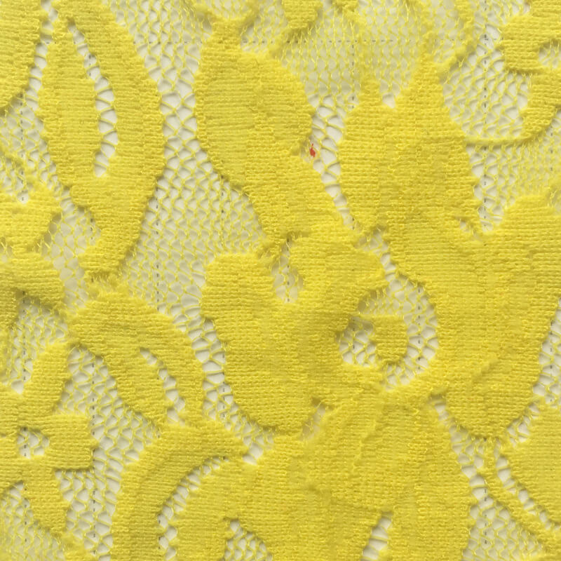 Lace Trim Nylon Warp Knit Lace Fabric for Apparel Wholesale Supplier 8